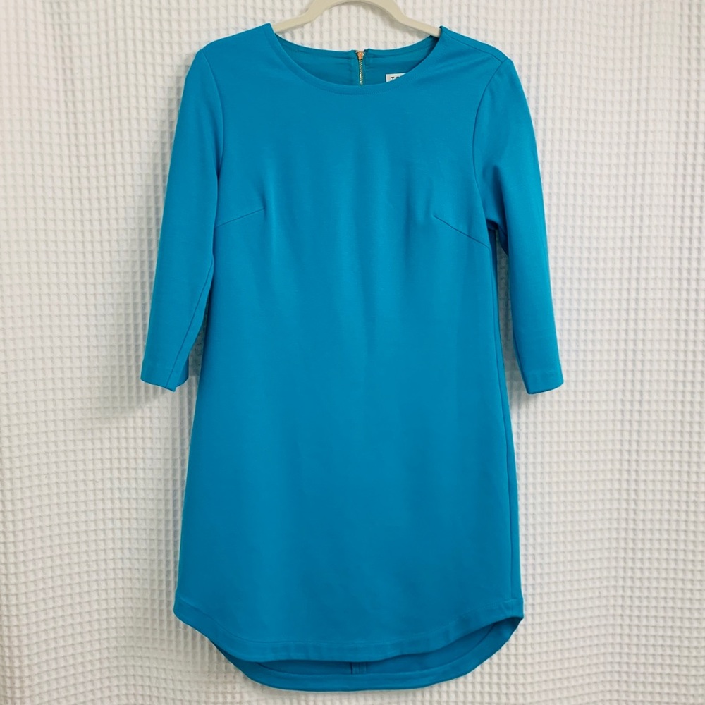 Trina Turk Aqua Blue Dress Size Small